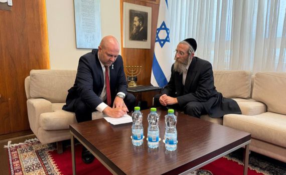 סגן השר טסלר התפטר מהכנסת; זו הסיבה