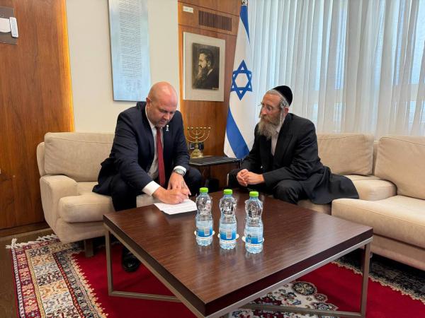 סגן השר טסלר התפטר מהכנסת; זו הסיבה