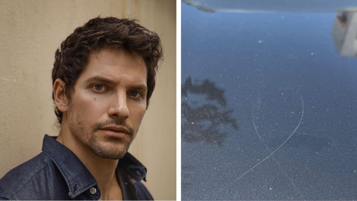 רכבו של ידין גלמן הושחת: "זבל של אנשים"