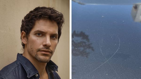 רכבו של ידין גלמן הושחת: "זבל של אנשים"