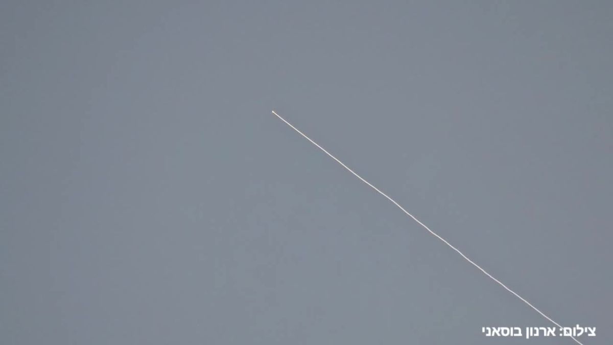 בפעם השלישית ביממה: טיל נורה הבוקר מתימן