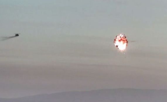 "רשאים להפיל": כך חיל האוויר יירט את הכטב"ם מתימן | צפו