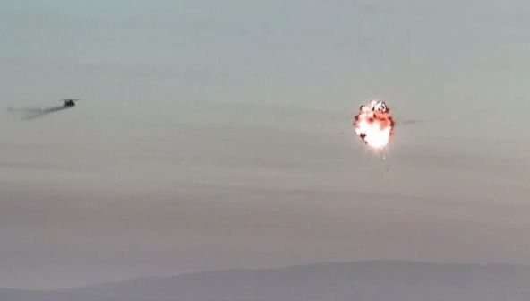 "רשאים להפיל": כך חיל האוויר יירט את הכטב"ם מתימן | צפו