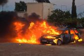 עוד תקרית: ישראלים השחיתו מבנה והציתו רכבים בכפר פלסטיני