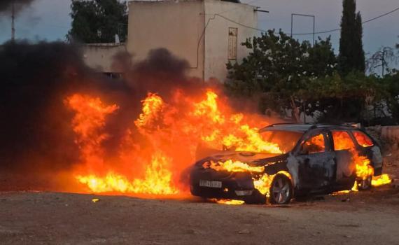 עימות בכפר מאלכ: מחבלים פתחו באש לעבר לוחמים