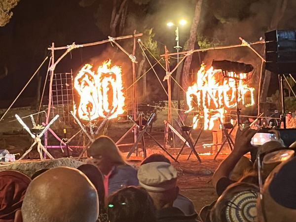 האלוף בלוט והרב שילת חגגו 80 שנה לצופים הדתיים