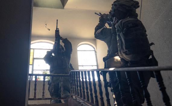 בהכוונת החטיבה הסגולה: המחבלים שהתחזו לנשים חוסלו מן האוויר