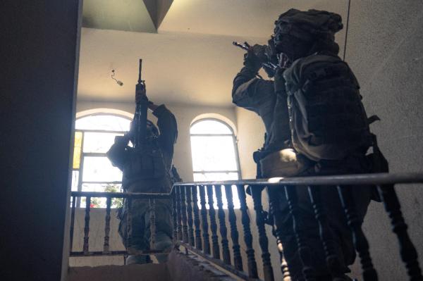 בהכוונת החטיבה הסגולה: המחבלים שהתחזו לנשים חוסלו מן האוויר