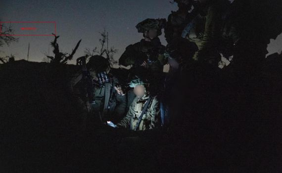 קצין בעזה לסרוגים: "חיסלנו 300 מחבלים, זה גדוד שלם"