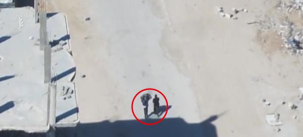 המחבלים נשאו מטען בתוך שק: הטיל נורה וחיסל אותם | צפו