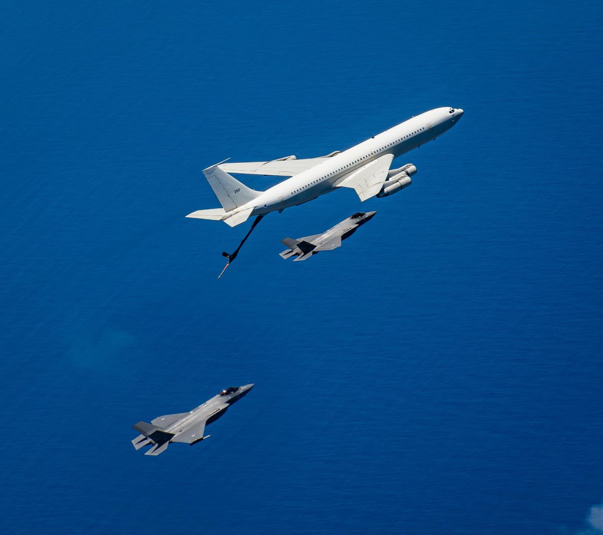 צפו: 600 תדלוקים אוויריים במהלך התקיפות באיראן