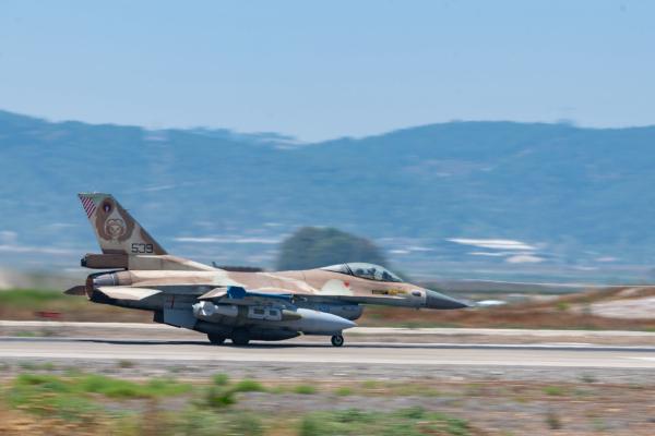 בזמן נאום נתניהו: חיל האוויר תקף תשתיות צבאיות בטהראן