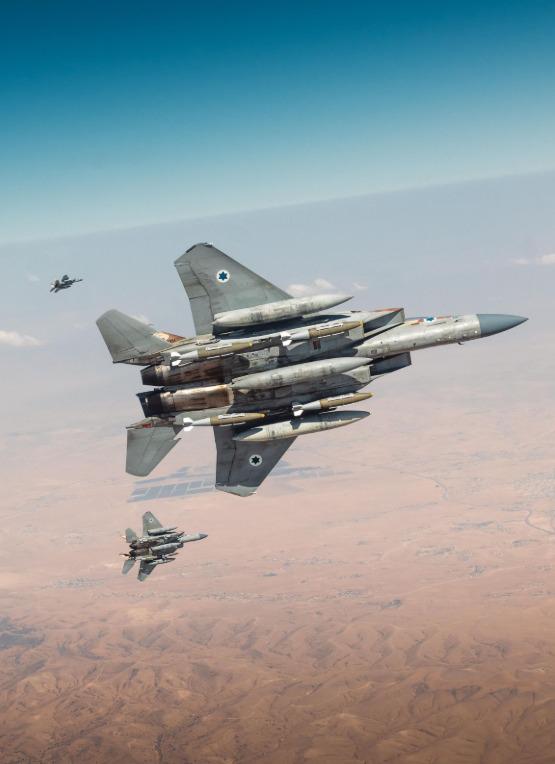 תקלה בחיל האוויר: מטוס קרב הטיל פצצה ליד מוצב צה"ל