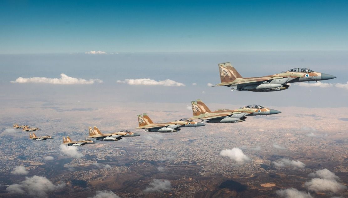 הטייס הסרוג מודה: "כותבים את מגילת אסתר של ימינו"