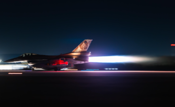 תיעוד חדש ממבצע 'עם כלביא'