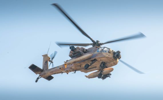 דרמה ברצועה: טיל נגד מטוסים שוגר לעבר מסוק קרב