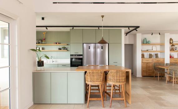 מטבח ירוק – להכניס את הטבע פנימה