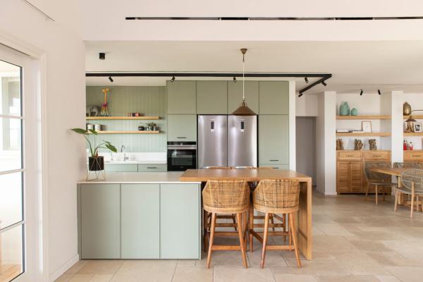 מטבח ירוק – להכניס את הטבע פנימה