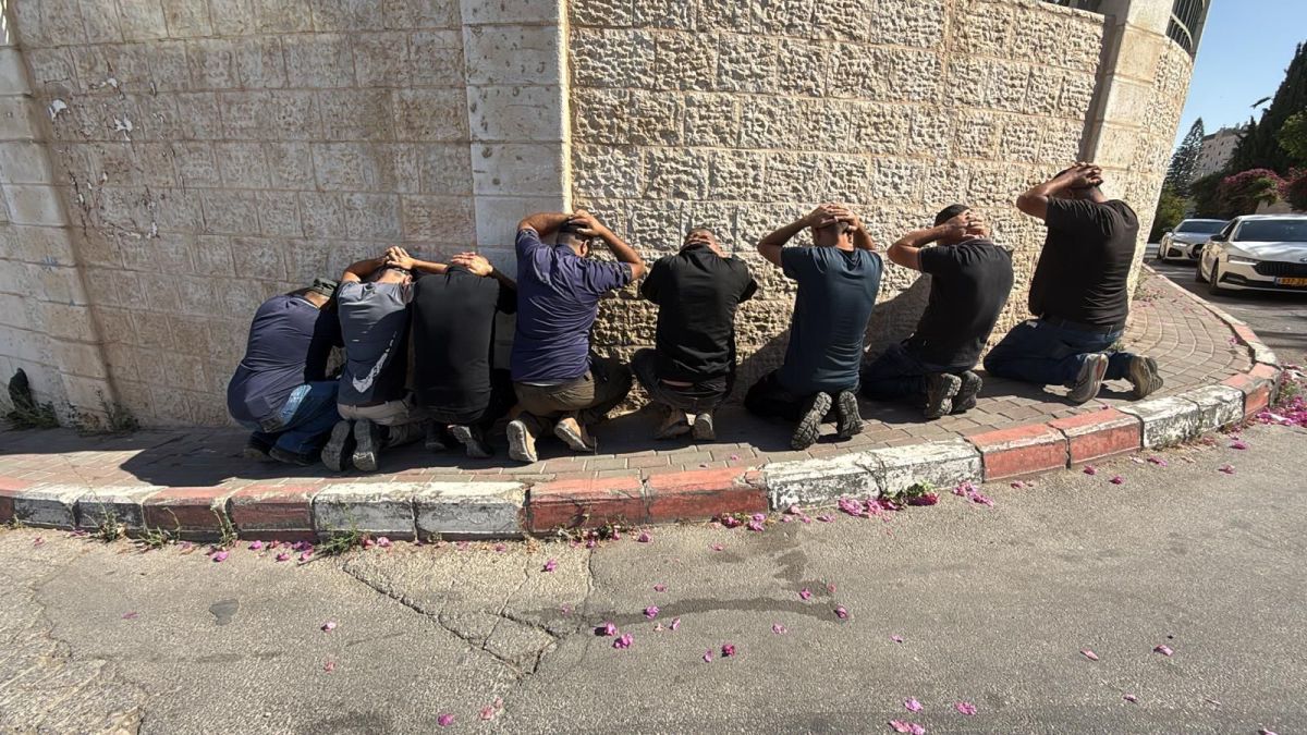 דרמה באשדוד: שלושה שב"חים הצליחו לברוח לאחר שנעצרו