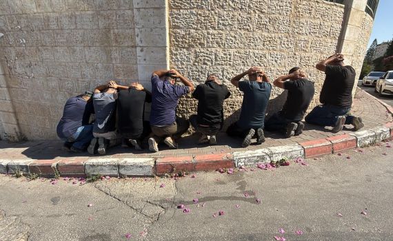 דרמה באשדוד: שלושה שב"חים הצליחו לברוח לאחר שנעצרו