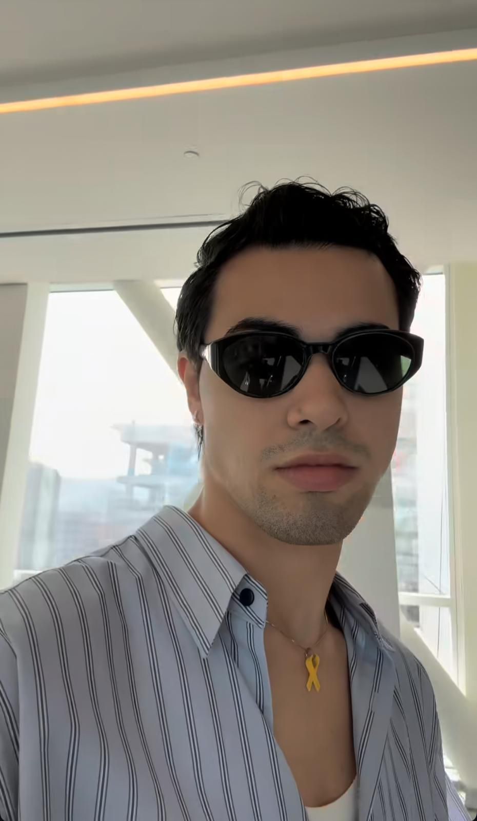 מרגי מייצג את ישראל בחו"ל: "מתקפת טילים על ישראל" | צפו