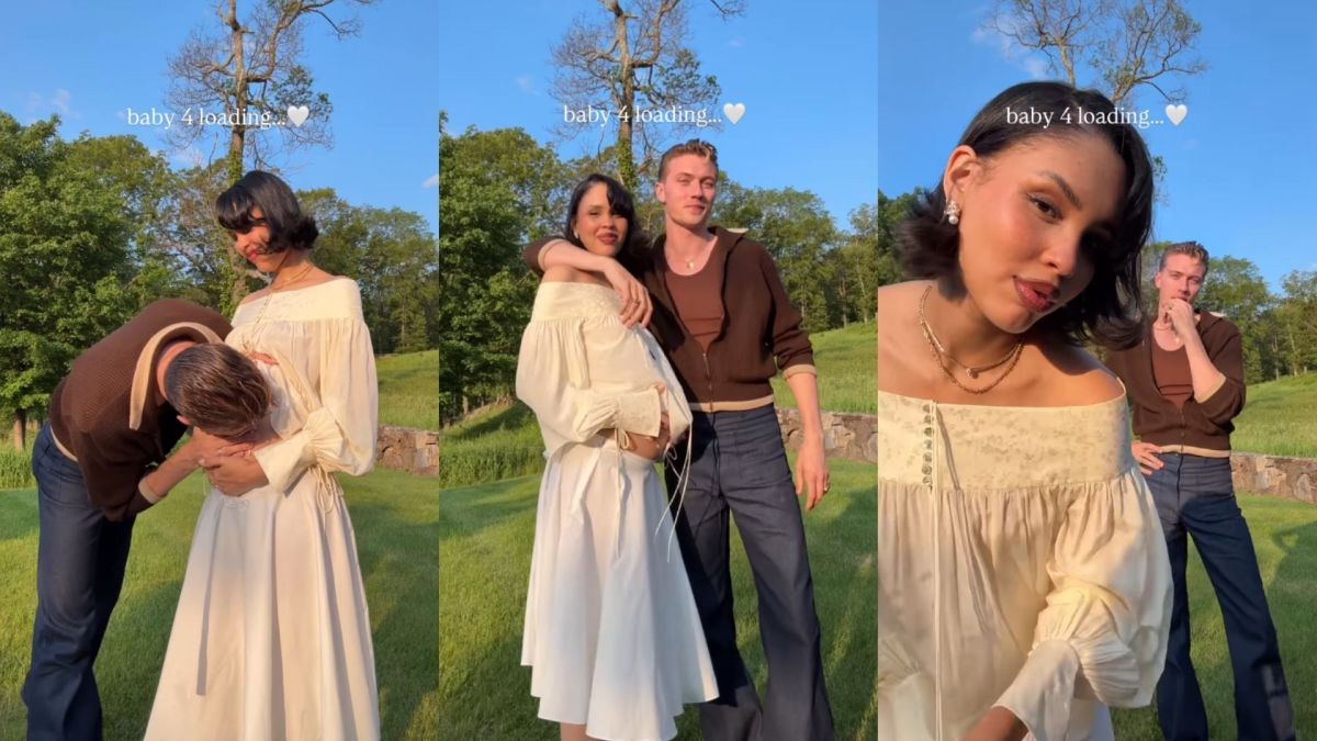 אחרי שהכריזה שלא תביא עוד ילדים: נארה סמית' בהיריון רביעי