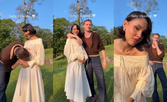 אחרי שהכריזה שלא תביא עוד ילדים: נארה סמית' בהיריון רביעי