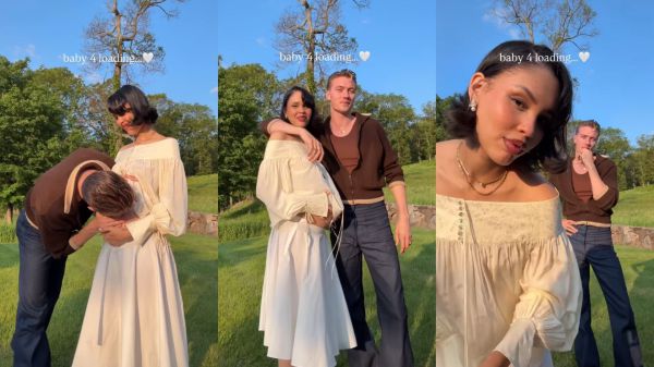 אחרי שהכריזה שלא תביא עוד ילדים: נארה סמית' בהיריון רביעי