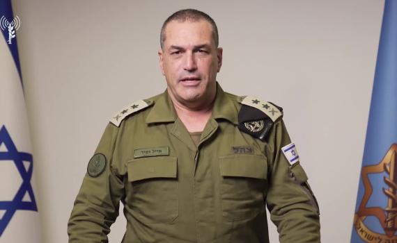הרמטכ"ל בנאום לאומה: "יצאנו למתקפה כי הגיעה השעה"