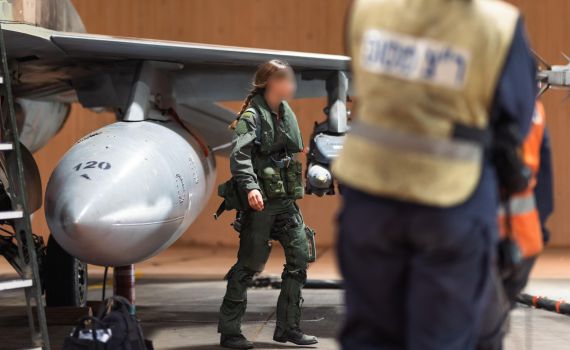 הנווטת שהשתתפה בתקיפה: כל השירות התאמנו בדיוק בשביל הרגע הזה