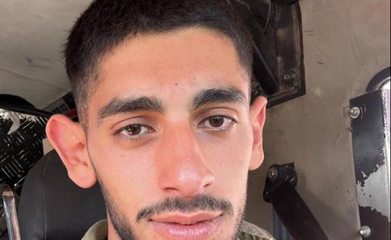 הותר לפרסום: רס"ל נועם שמש נהרג בדרום הרצועה