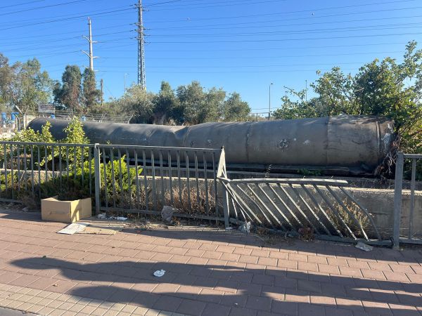 טיל בגודל אוטובוס במיקום מרכזי בשומרון, יוסי דגן: "הפקרה"