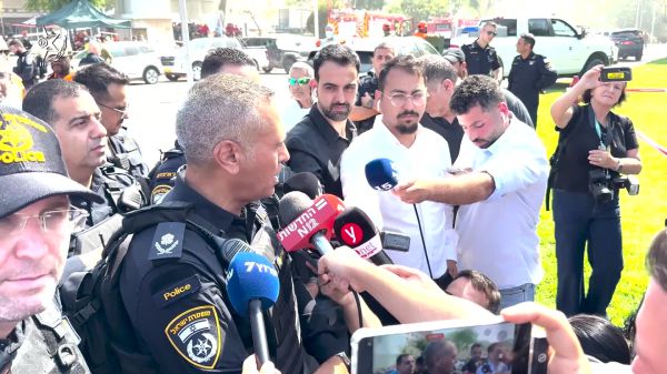 כך זה נראה: תיעוד ראשון של פעילות המשטרה לאחר הנפילה בסורוקה