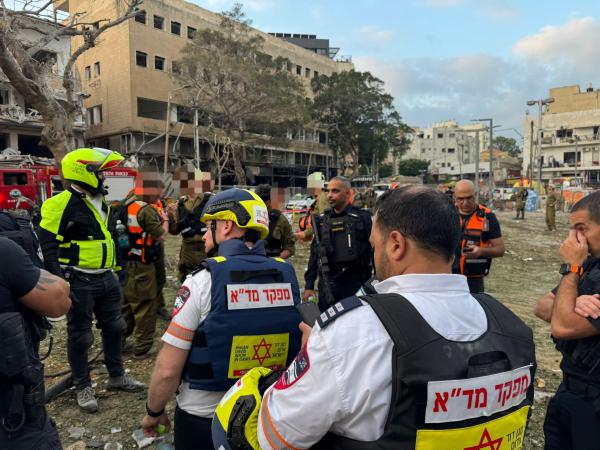 2 נשים וגבר כבן 70 נהרגו במטח הטילים לגוש דן