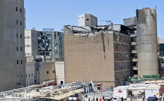 חודשיים אחרי התקיפה: הוחלט על הקמת צוות שיקום לסורוקה