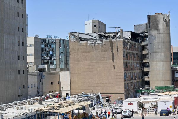 חודשיים אחרי התקיפה: הוחלט על הקמת צוות שיקום לסורוקה