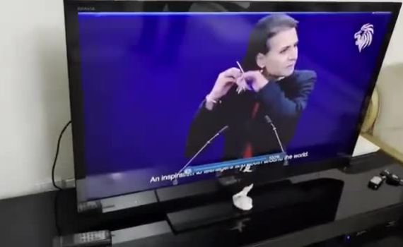 האקרים שידרו בטלוויזיה האיראנית סרטוני נשים