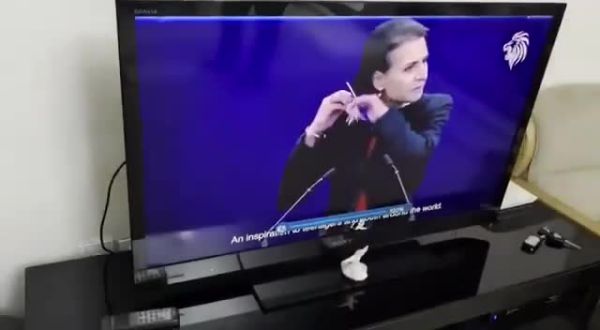 האקרים שידרו בטלוויזיה האיראנית סרטוני נשים