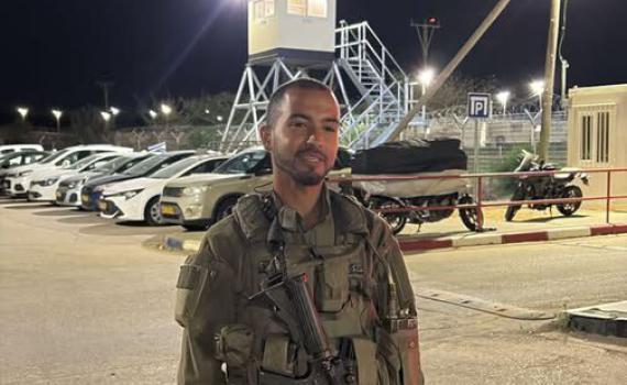 הותר לפרסום: רב"ט סלימאן אבו גאנם מלוד נהרג בתאונת דרכים