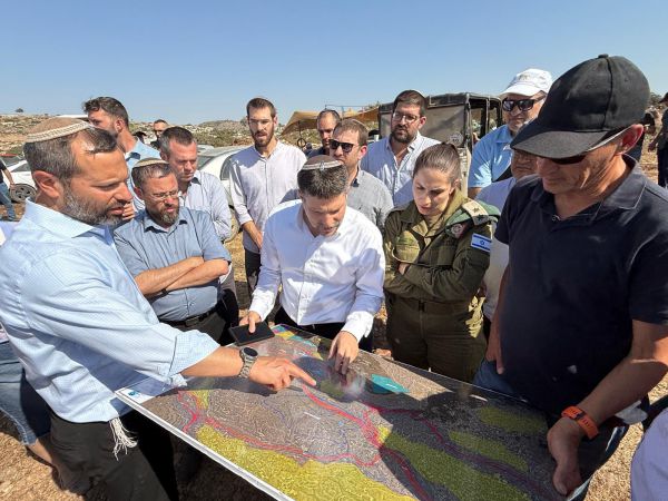 סמוטריץ': "הנחיתי להתחיל בעבודת מטה לקראת החלת ריבונות"