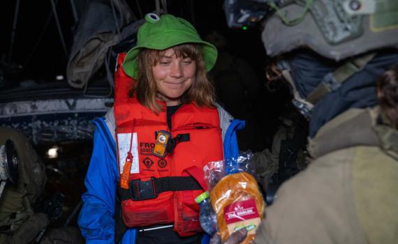 הצחקת אותנו: הישראלים לועגים למשט של גרטה ברשת