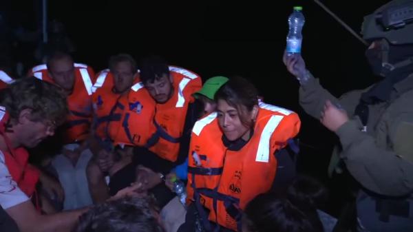 כ"ץ הורה להקרין לנוסעי המשט את "סרטון הזוועות"