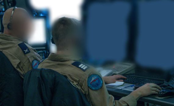 "הרגשתי שזה רגע היסטורי": הצצה לבקרה האווירית