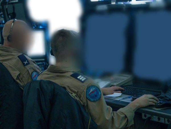 "הרגשתי שזה רגע היסטורי": הצצה לבקרה האווירית