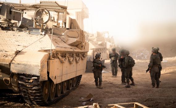 "הוא נחטף והוסגר לצה"ל": אירוע חריג ברצועת עזה