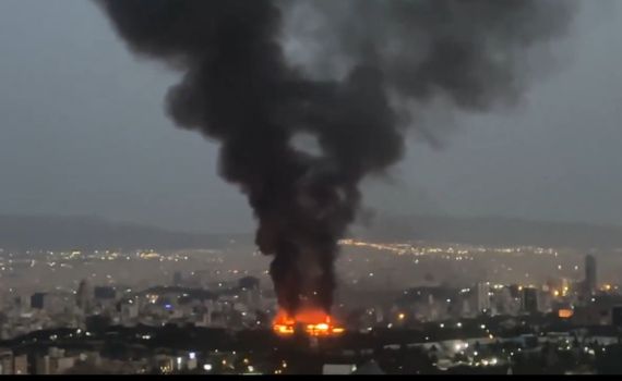 ממשיכים להכות: ישראל בגל תקיפות נרחב נוסף בטהראן