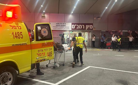 המטח מאיראן: 3 הרוגים בישוב בצפון ועוד 10 פצועים