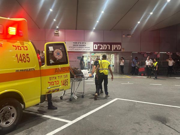 המטח מאיראן: 3 הרוגים בישוב בצפון ועוד 10 פצועים