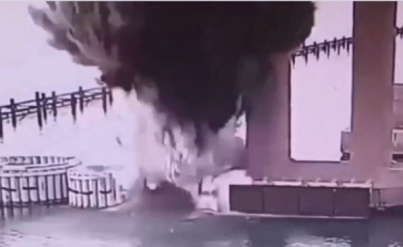 ממשיכה להפתיע: אוקראינה פוצצה את הגשר בין רוסיה לקרים
