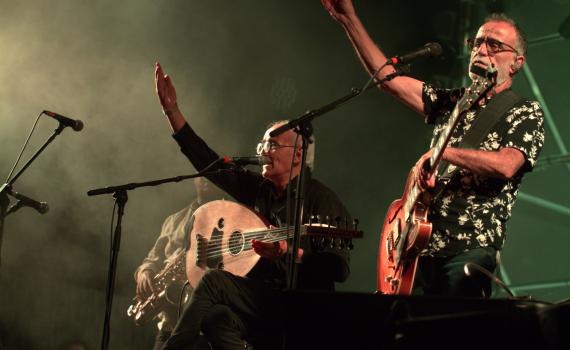 פסטיבל בלוז כנעני של אהוד בנאי חוזר